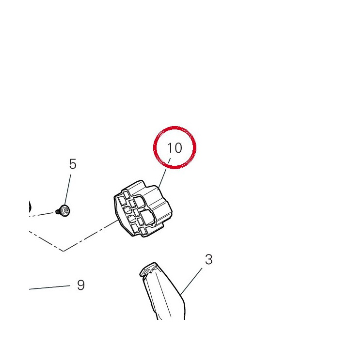 Tampon 86613781A — réf. 86613781A | Ducati Store