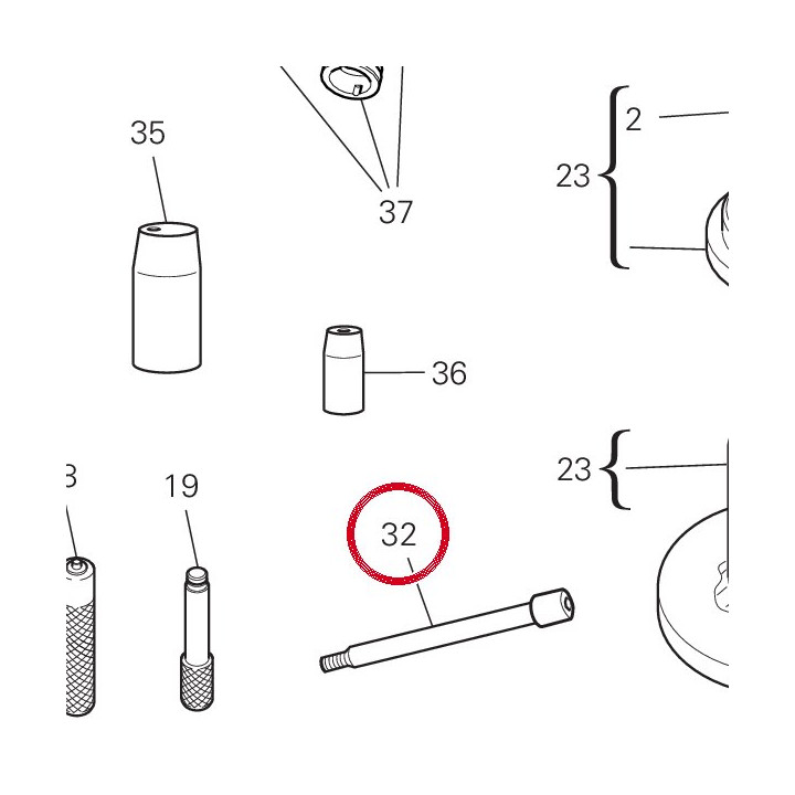 Outil D'Immobilisation — réf. 88716331A | Ducati Store