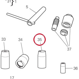 Outil D’Insertion — réf. 88716301A | Ducati Store