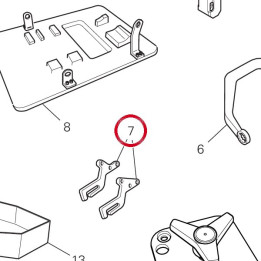 Outil support moteur cote — réf. 887138876 | Ducati Store