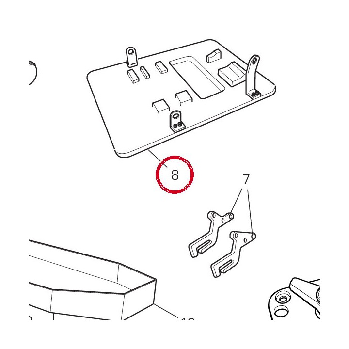 Outil D'Appui moteur — réf. 88716351A | Ducati Store