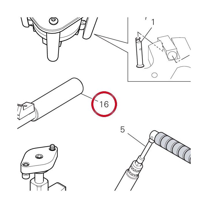 Outil pour L'Enlevement — réf. 887133468 | Ducati Store