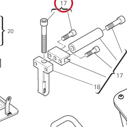 Outil de montage Demi-Cônes — réf. 887133467 | Ducati Store
