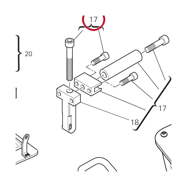 Outil de montage Demi-Cônes — réf. 887133467 | Ducati Store
