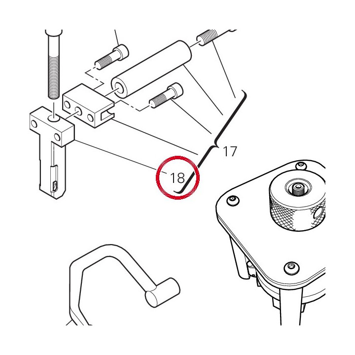 Outil de reaction 887134133 — réf. 887134133 | Ducati Store