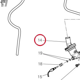 Thermostatic valve assembly — réf. 55320183A | Ducati Store