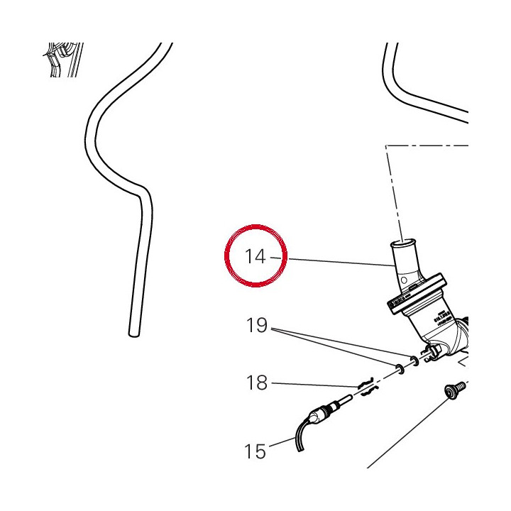 Thermostatic valve assembly — réf. 55320183A | Ducati Store
