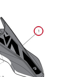Garde-Boue avant 56416871AC — réf. 56416871AC | Ducati Store