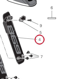 Protection de tige gauche — réf. 4601E403AA | Ducati Store