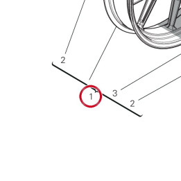 Jante roue av. 50122821AA — réf. 50122821AA | Ducati Store