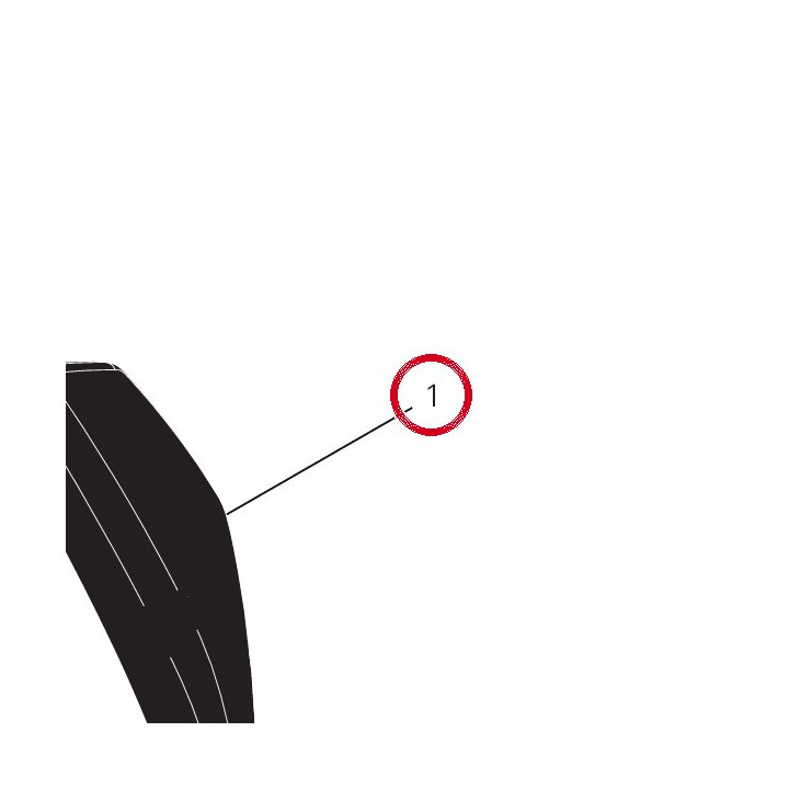 Capot avant 48114581AC — réf. 48114581AC | Ducati Store