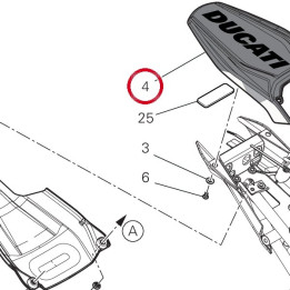 Queue 48217141AC — réf. 48217141AC | Ducati Store
