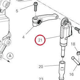 Quick shift 5521B362C — réf. 5521B362C | Ducati Store