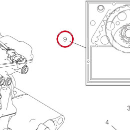Kit transmission secondaire — réf. 67621181A | Ducati Store