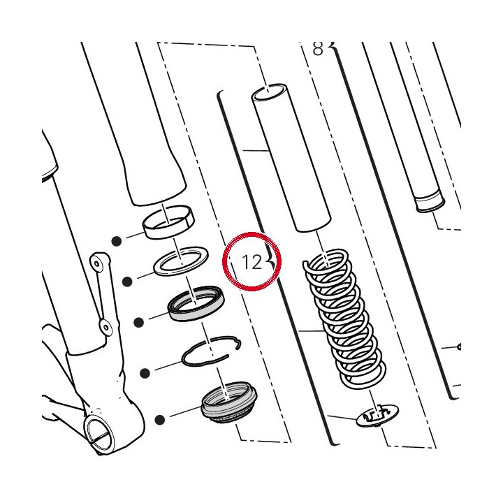 Kit ressort 34922671A — réf. 34922671A | Ducati Store