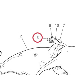Pivot 83210261B — réf. 83210261B | Ducati Store