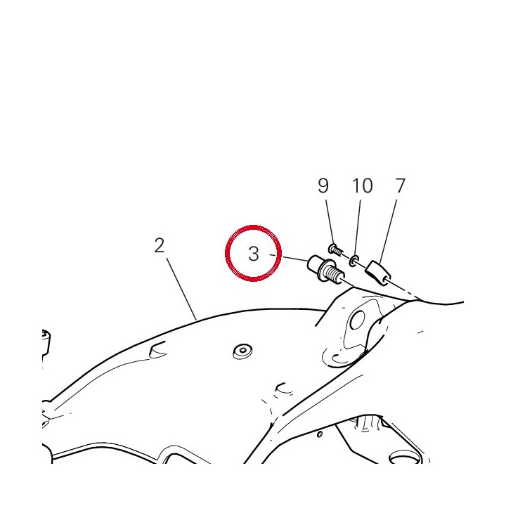 Pivot 83210261B — réf. 83210261B | Ducati Store