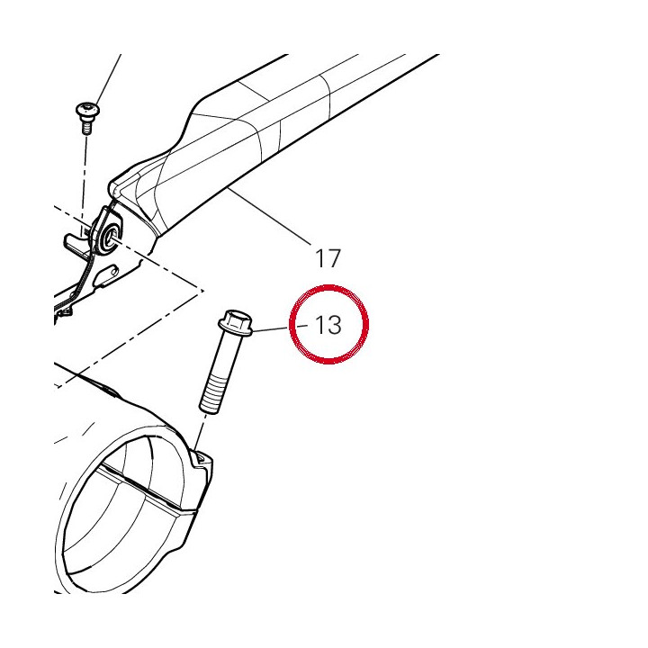 Vis 77210042B — réf. 77210042B | Ducati Store