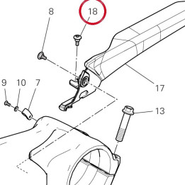 Vis special 77214071AB — réf. 77214071AB | Ducati Store