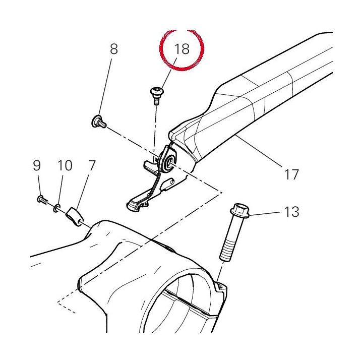 Vis special 77214071AB — réf. 77214071AB | Ducati Store