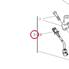 Pompe frein avant 62441121A — réf. 62441121A | Ducati Store