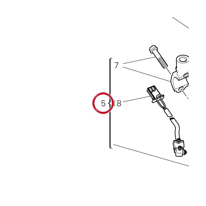 Pompe frein avant 62441121A — réf. 62441121A | Ducati Store