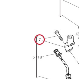 Cavalier pompe frein — réf. 62640791A | Ducati Store