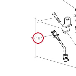 Micro-Interrupteur 53910491A — réf. 53910491A | Ducati Store
