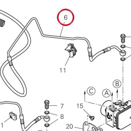 Durit Boitier-Etrier — réf. 61911651A | Ducati Store
