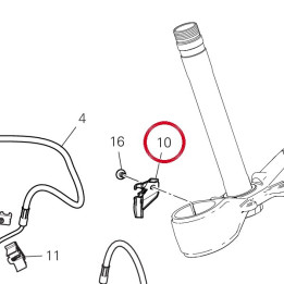 Passe-Tube 75812161A — réf. 75812161A | Ducati Store