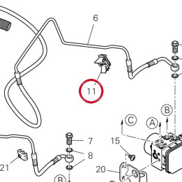 Passe-Tube Abs 75810662D — réf. 75810662D | Ducati Store
