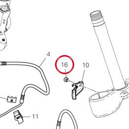 Vis tbei M6X14 77510081B — réf. 77510081B | Ducati Store