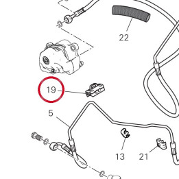 Support 8291B251A — réf. 8291B251A | Ducati Store