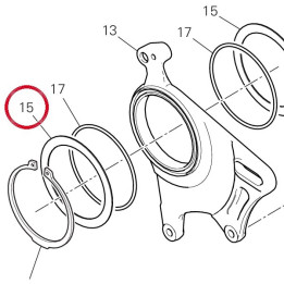 Rondelle 85210591A — réf. 85210591A | Ducati Store