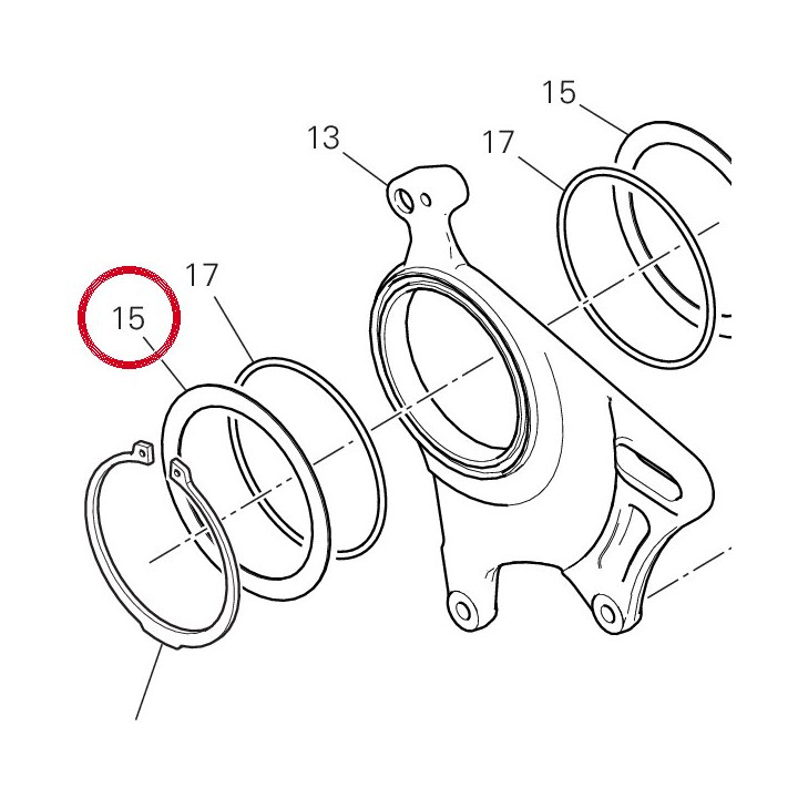 Rondelle 85210591A — réf. 85210591A | Ducati Store
