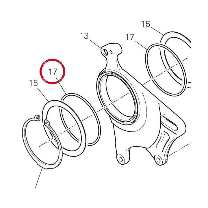 Joint torique 88650031A — réf. 88650031A | Ducati Store