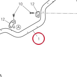 Guidon 36012091AA — réf. 36012091AA | Ducati Store