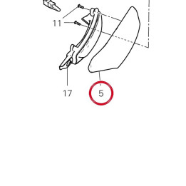 Protege-Main gauche — réf. 4601C292A | Ducati Store
