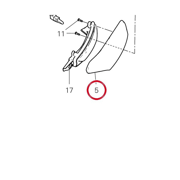 Protege-Main gauche — réf. 4601C292A | Ducati Store