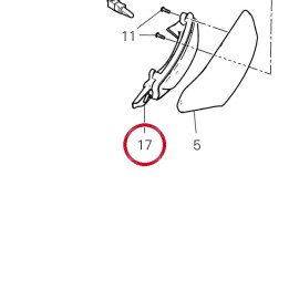 Clignotant gauche 53010353A — réf. 53010353A | Ducati Store