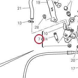 Maitre-Cylindre embrayage — réf. 63040731A | Ducati Store