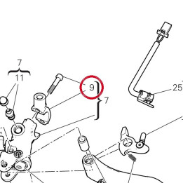 Cavalier pompe frein — réf. 62641031A | Ducati Store
