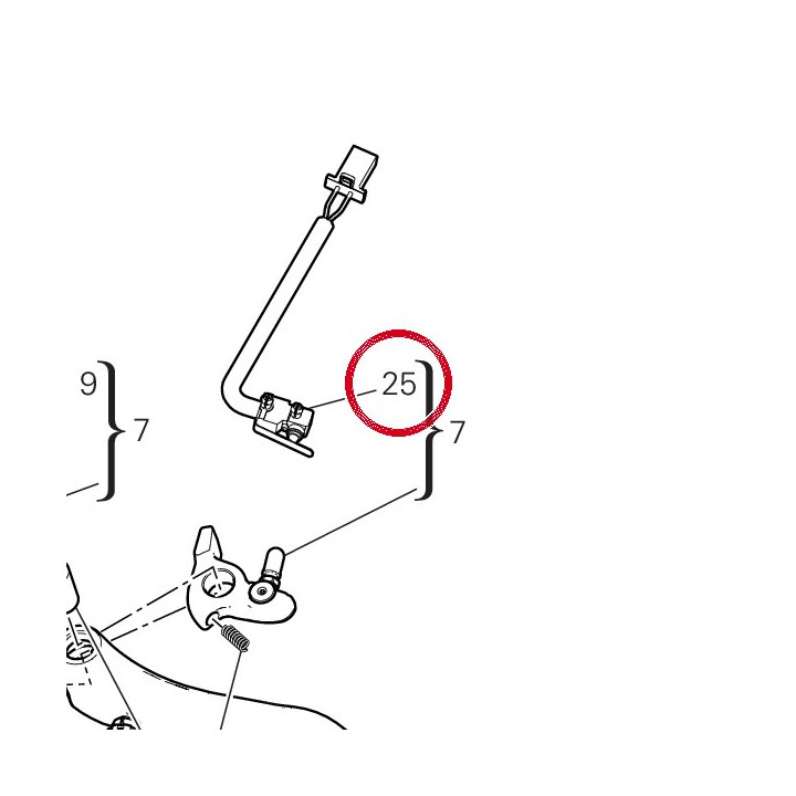 Micro-Interrupteur 53940841A — réf. 53940841A | Ducati Store