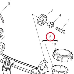 Radiateur D'Eau 54841251A — réf. 54841251A | Ducati Store