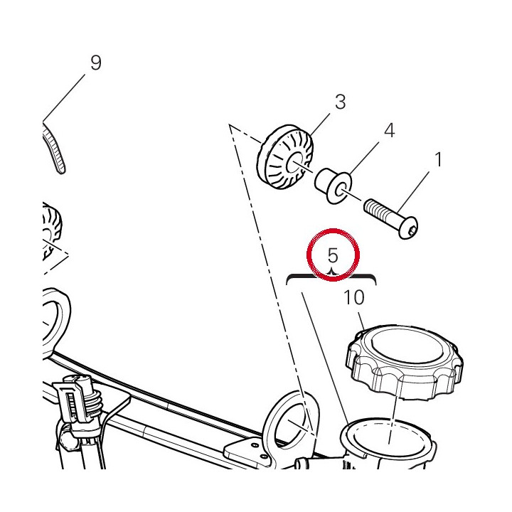 Radiateur D'Eau 54841251A — réf. 54841251A | Ducati Store