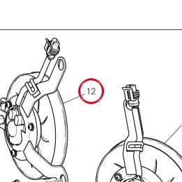 Electro - ventilateur — réf. 55040351A | Ducati Store