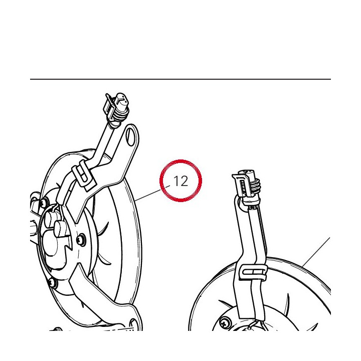 Electro - ventilateur — réf. 55040351A | Ducati Store