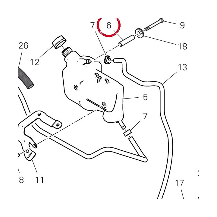 Douille 71114381A — réf. 71114381A | Ducati Store