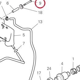Vis tceif M6X50 77156758B — réf. 77156758B | Ducati Store