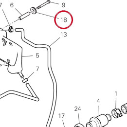 Joint en caoutchouc — réf. 76410981A | Ducati Store